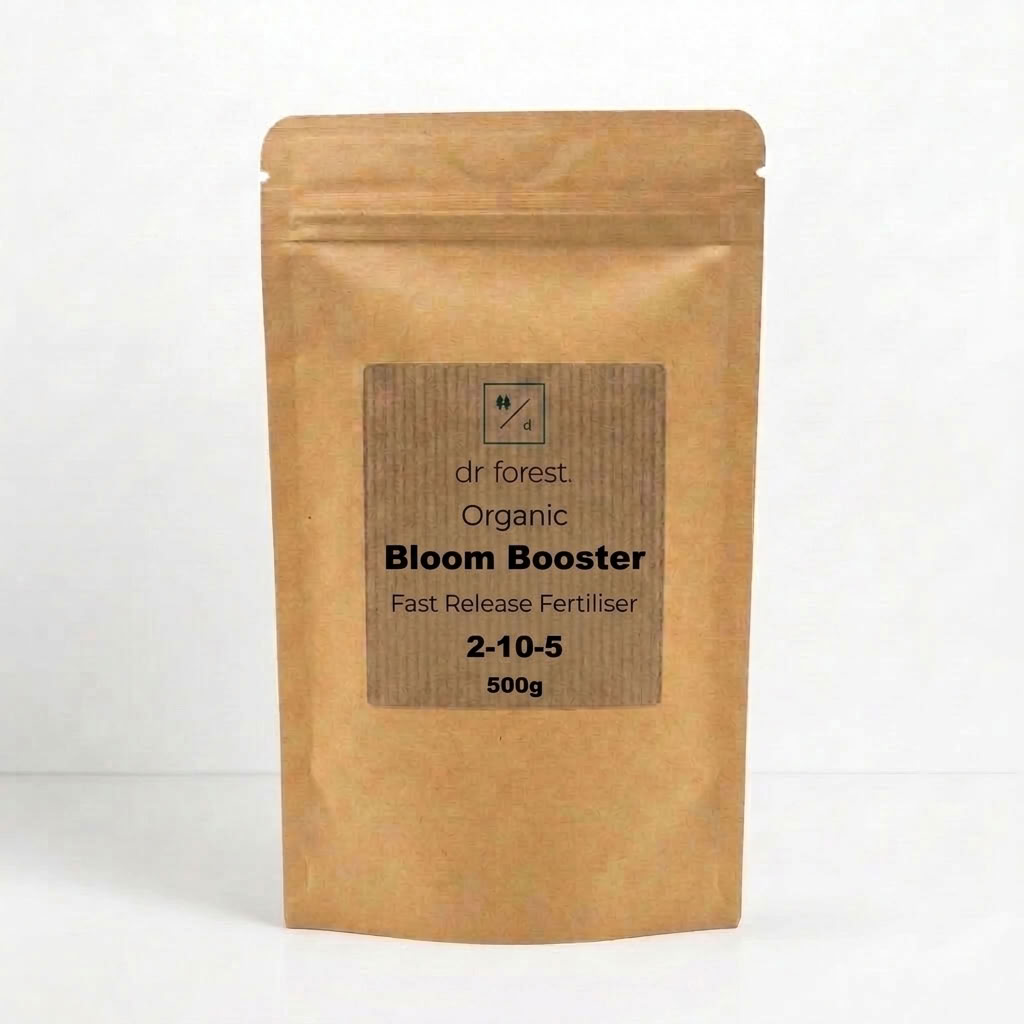 Organic Bloom Booster 2-10-5 | Fast-Acting Soluble Powder | Dr Forest