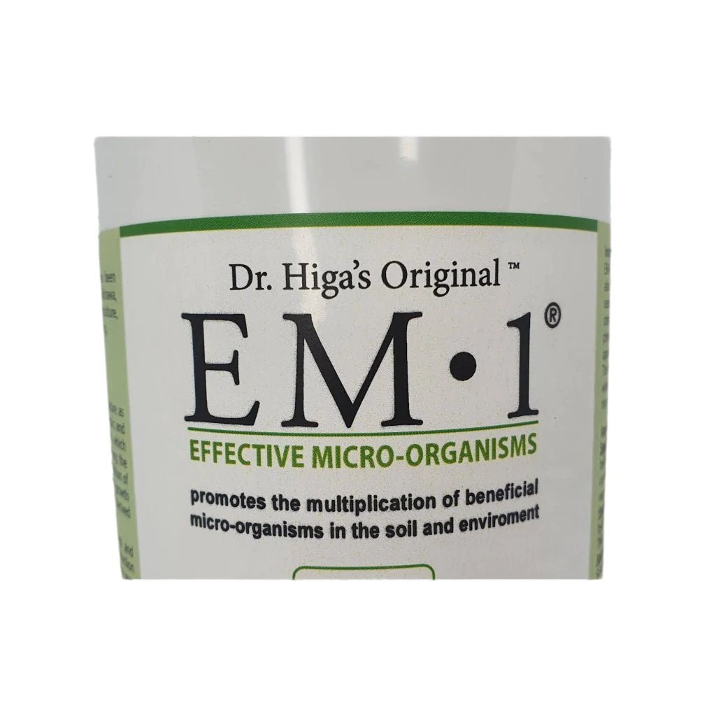 Dr Higa's Organic EM-1. Probiotic Fertiliser & Hydroponics Supplement. 1 litre Dr Forest
