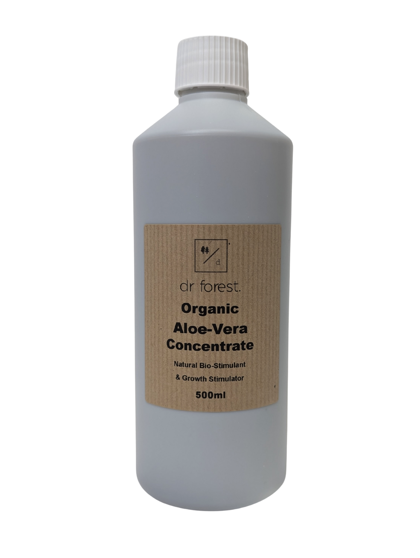 Organic Aloe Vera Concentrate. Whole Leaf Liquid Bio-Stimulant - Dr Forest