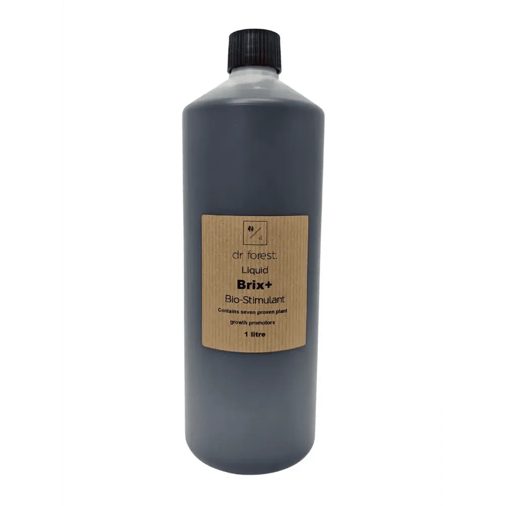 Brix+ liquid seaweed biostimulant, 500ml, part of the Humic, Fulvic and Seaweed Trio from Dr Forest