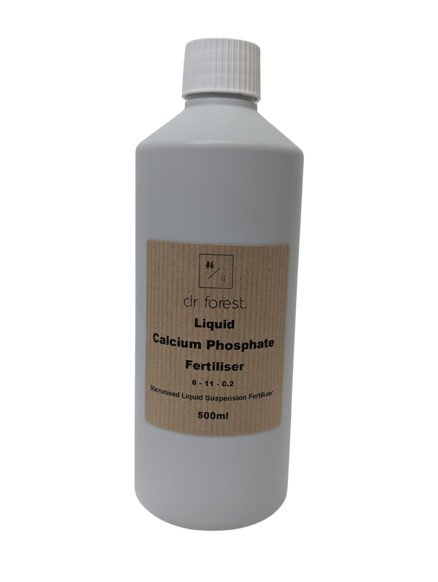 Liquid Suspension Fertiliser | Phosphorous & Calcium | Micronised Calcium Phosphate - Dr Forest