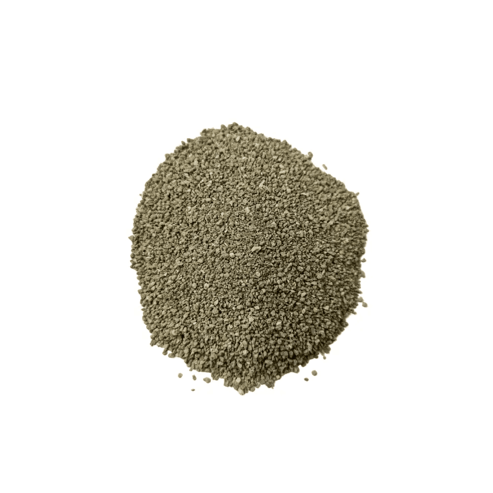 Montmorillonite Clay — pile of fine grey-green clay granules