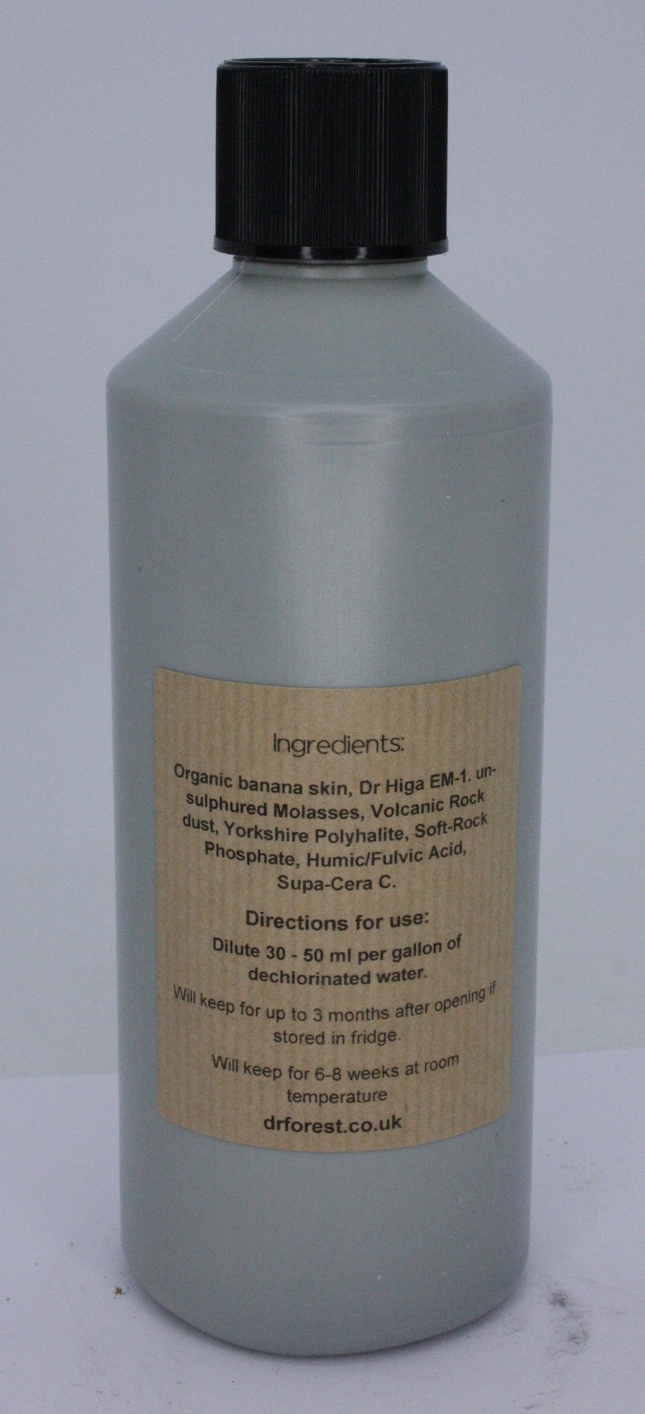 Dr Forest's Organic Bloom Booster fermented with EM-1 Dr Forest