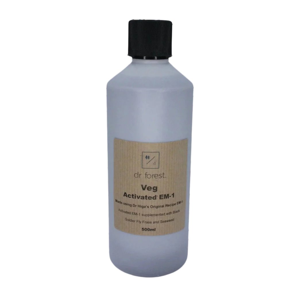 Dr Forests Organic Veg Booster Fermented with EM-1.