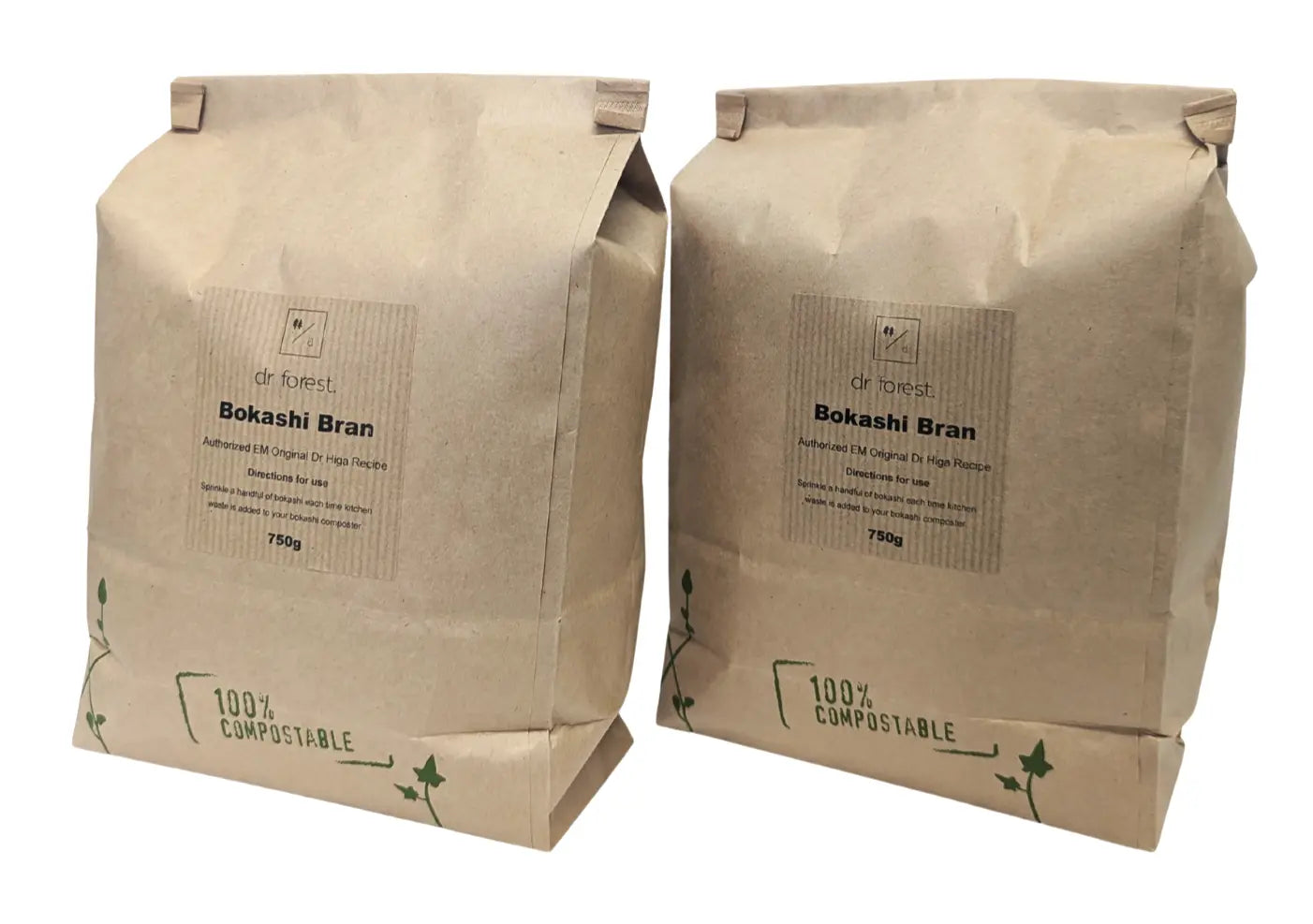 Dr Higa's Bokashi Bran Dr Forest