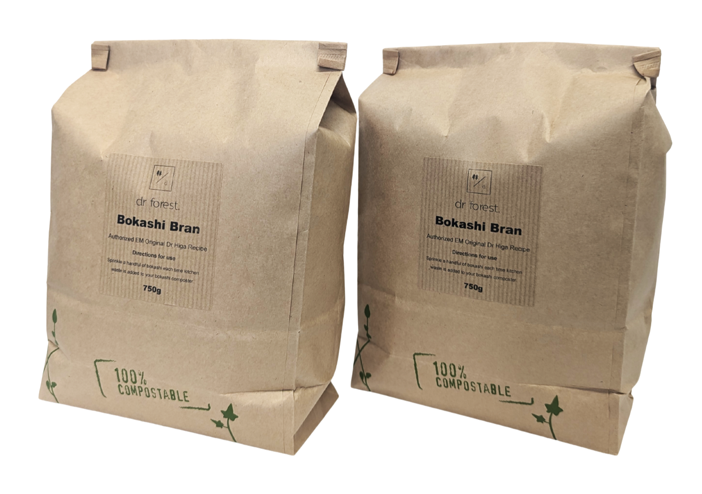 Dr Higa's Bokashi Bran - Dr Forest
