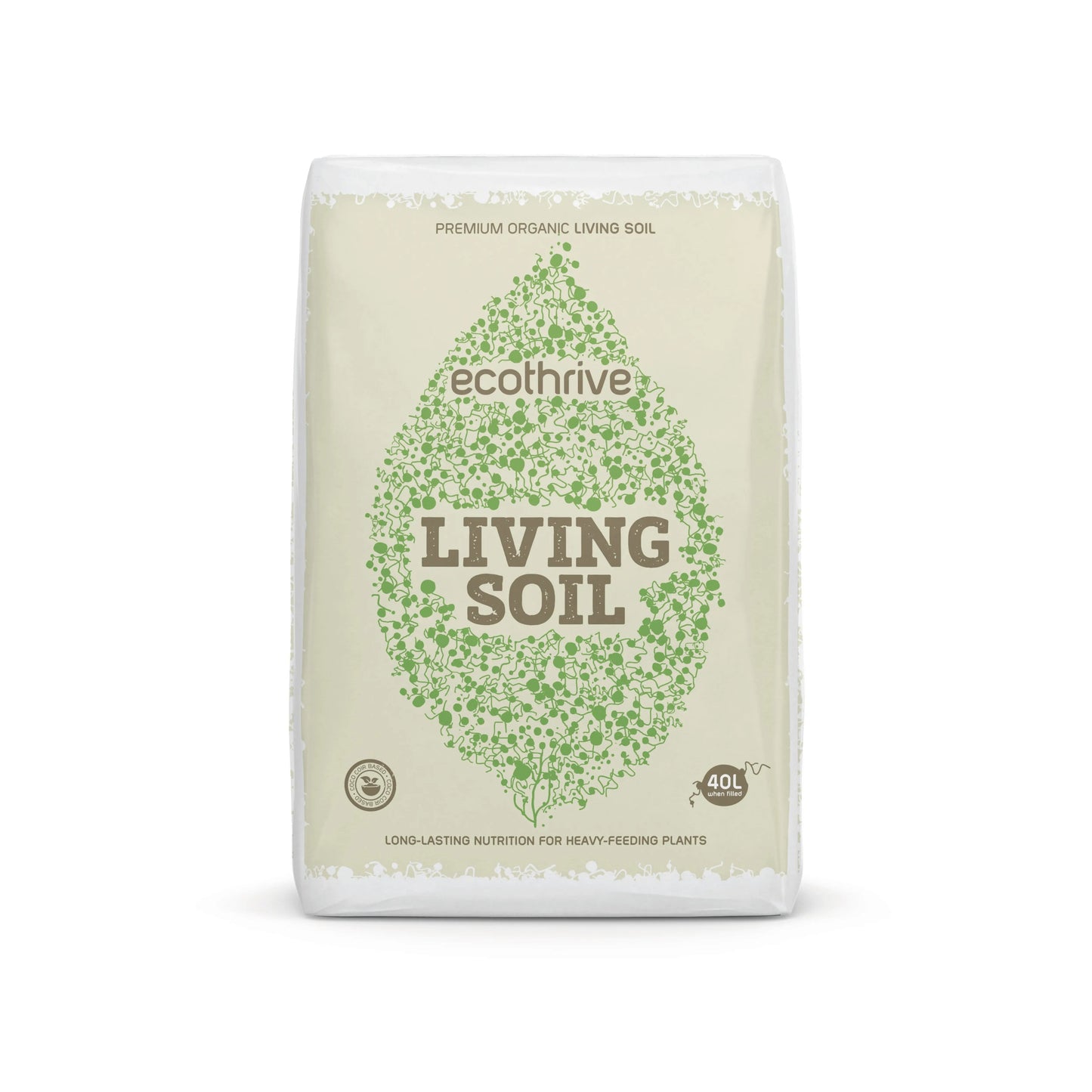 Ecothrive Living Soil | Potting Soil | Perfect for Potted Plants | Dr Forest