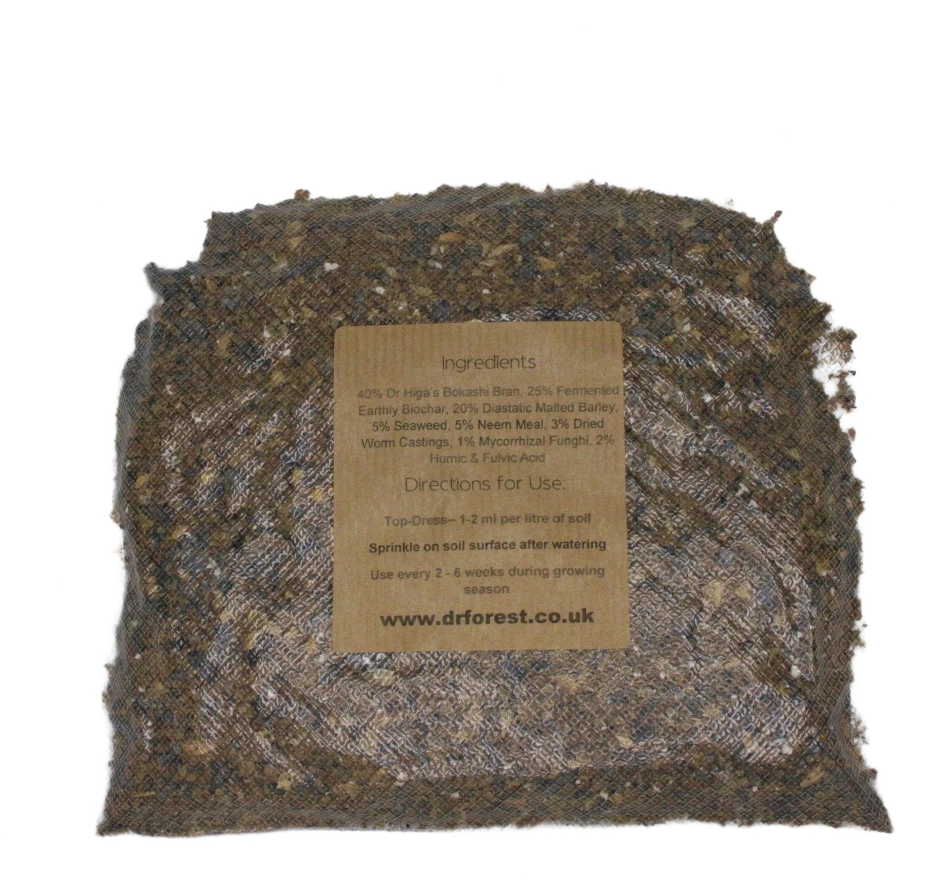 Grow-Kashi. Probiotic Soil Conditioner Dr Forest