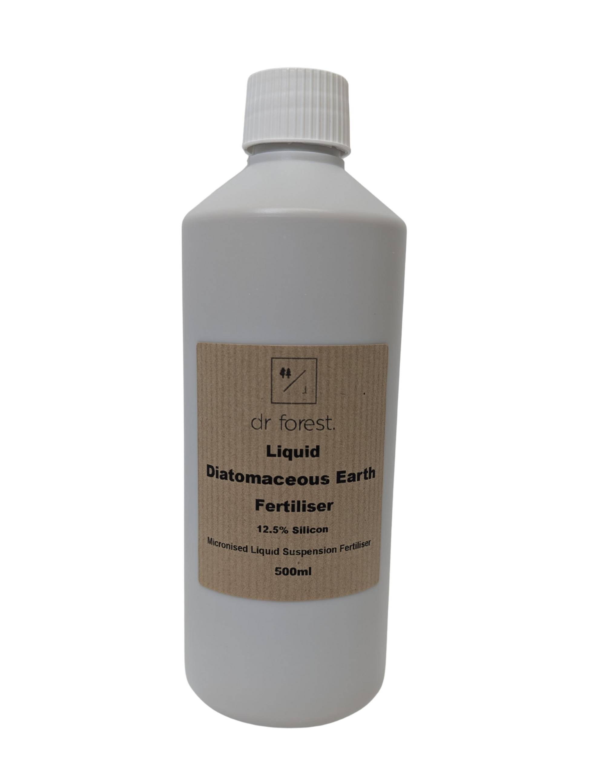 Liquid Suspension Fertiliser | High in Silica | Micronised Diatomaceous Earth Dr Forest