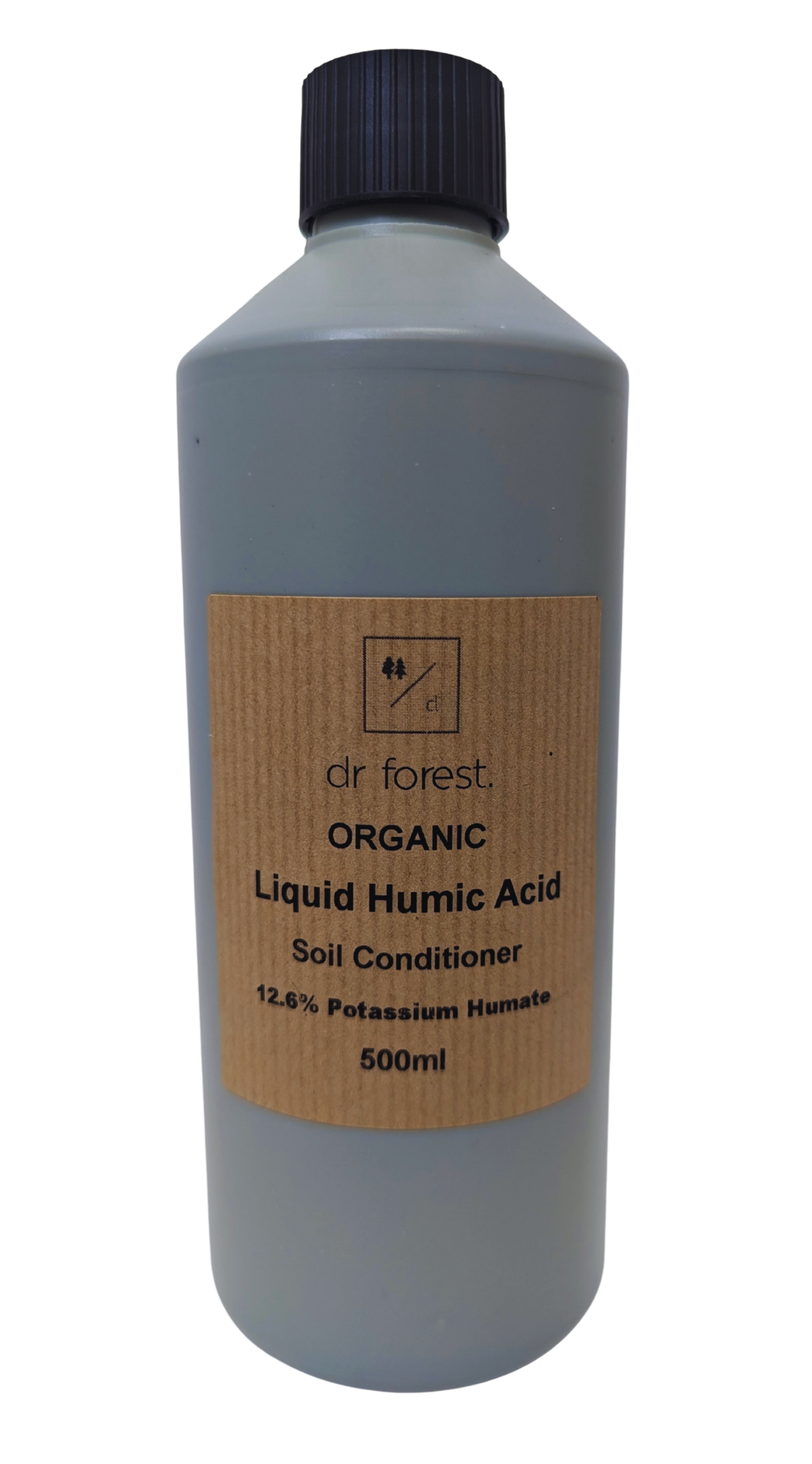 Organic Liquid Humic Acid 12% | Premium Bio-Stimulant for Soil Health & Plant Growth