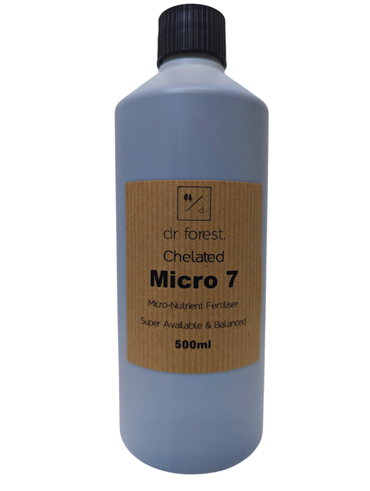 Micro 7 | Chelated Liquid Micro-Nutrient Fertiliser Dr Forest