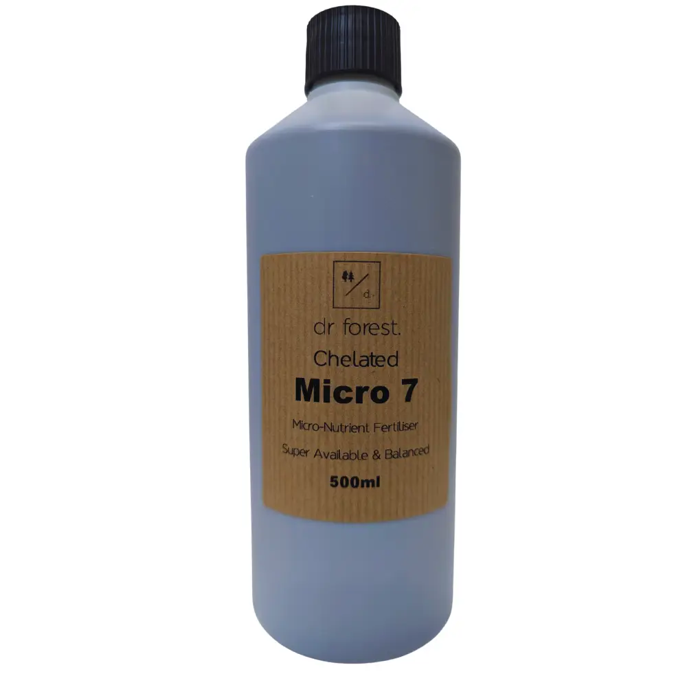 Micro 7 | Chelated Liquid Micro-Nutrient Fertiliser Dr Forest