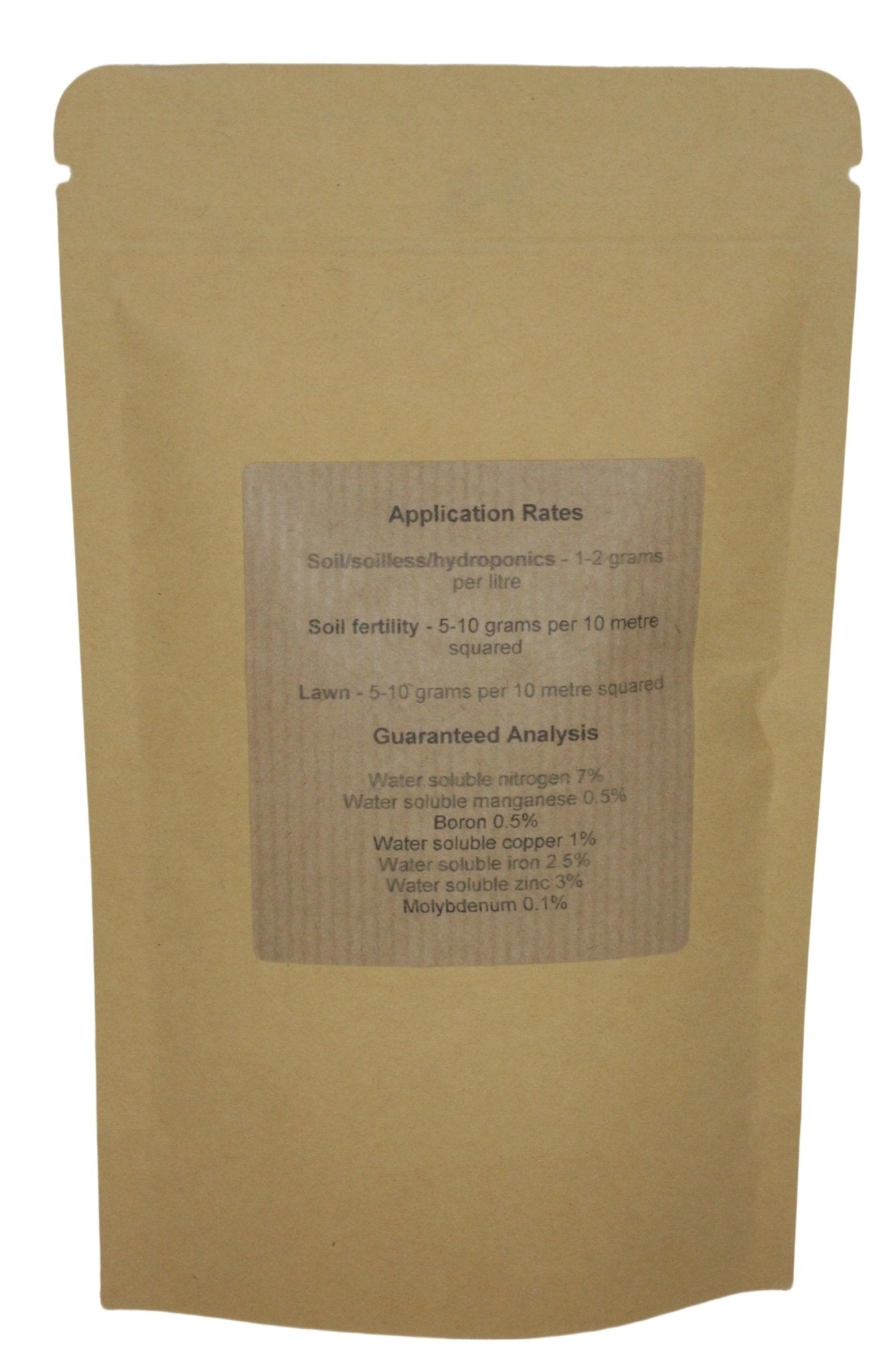 Micro-Amino | Amino Acid Chelated Micro-Nutrients | 100% Water Soluble.