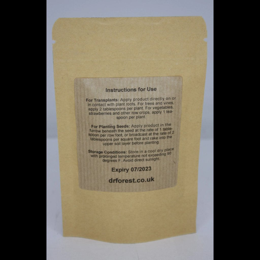 Vam/Endo Mycorrhizal. Funghi. Root & Soil Innoculant Dr Forest