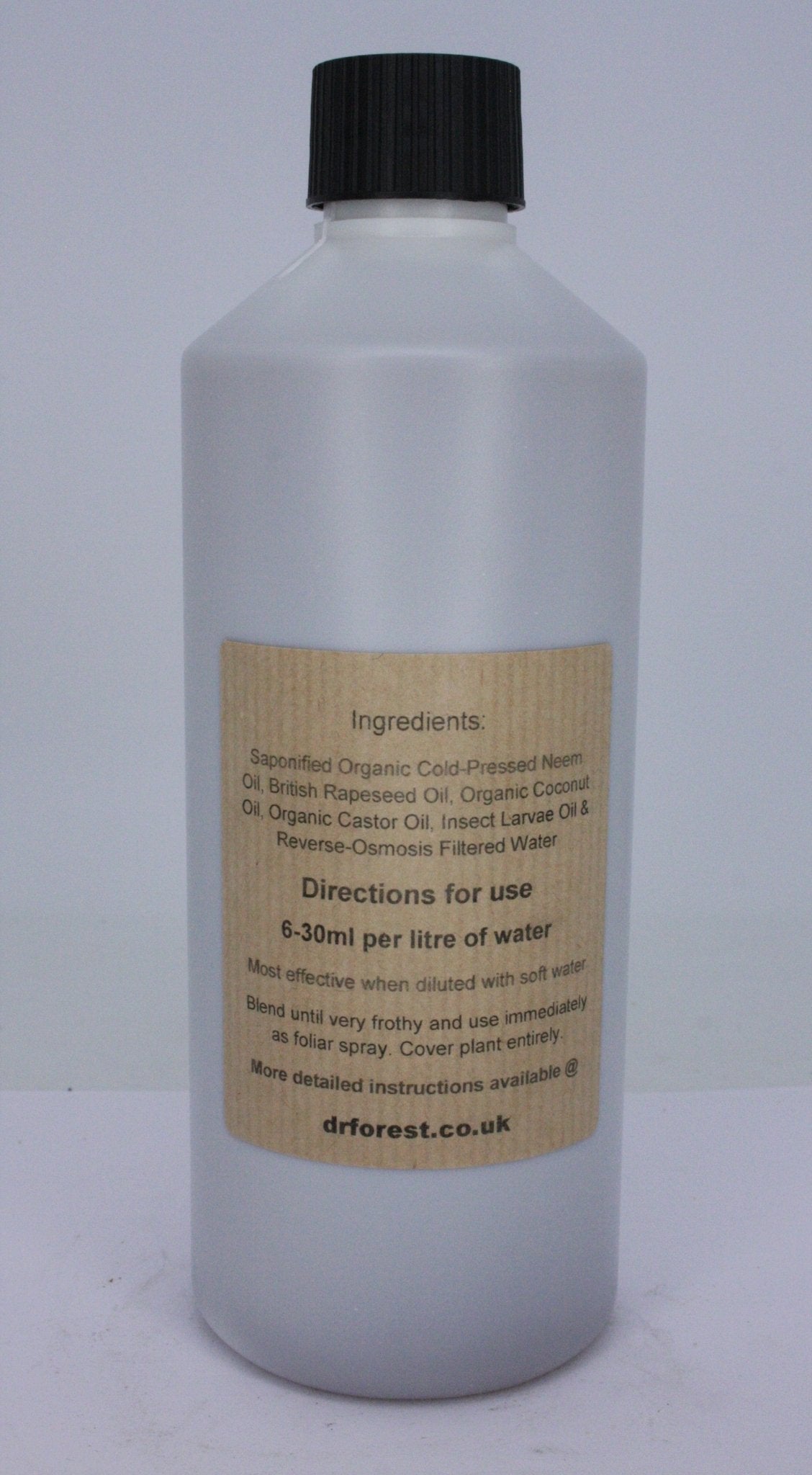 Neem and Mustard Seed Plant Soap | Hygienic Plant Wash Concentrate | Made with Organic Neem Oil Dr Forest