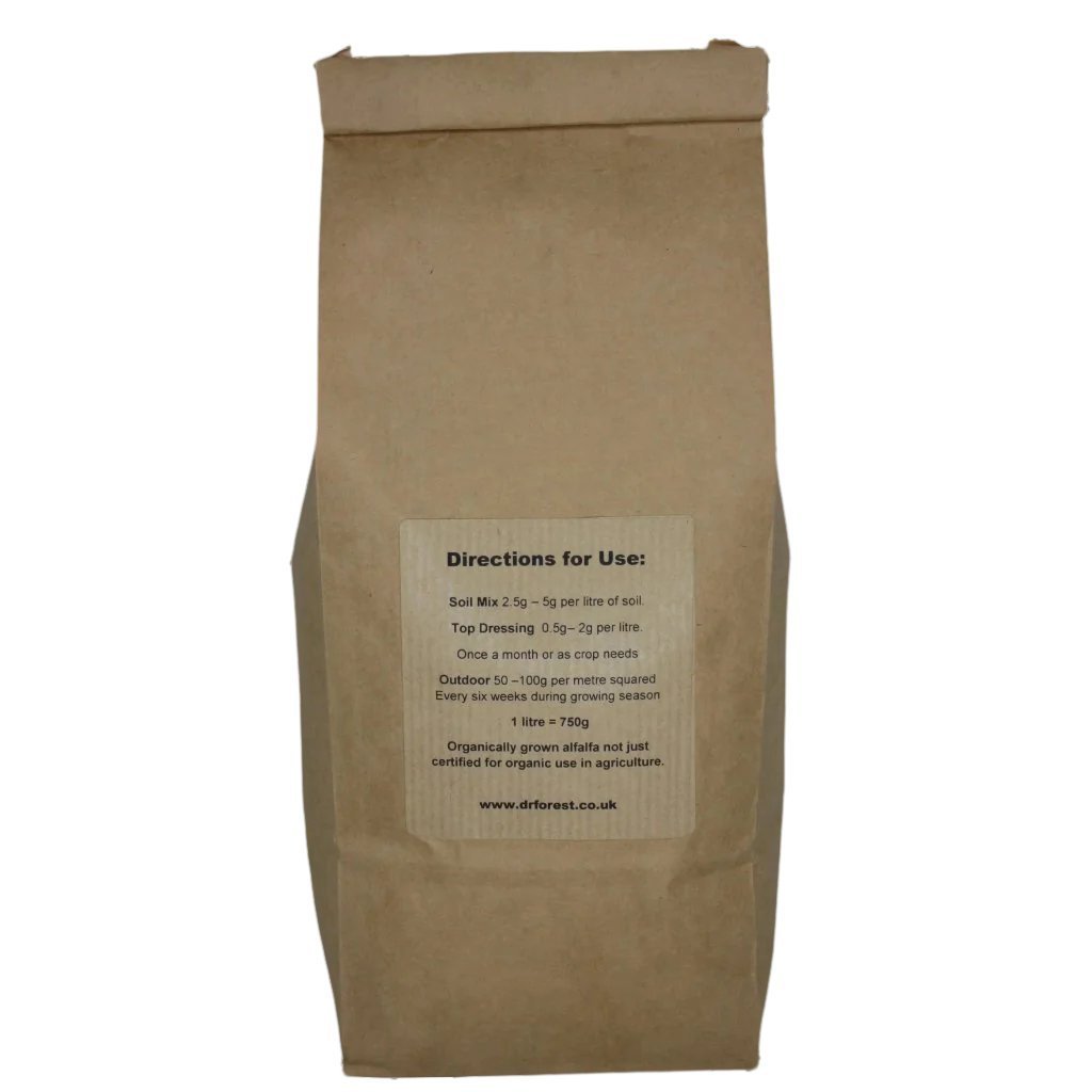 Organic Alfalfa Meal Pellets | 2.5-0.3-2 Dr Forest