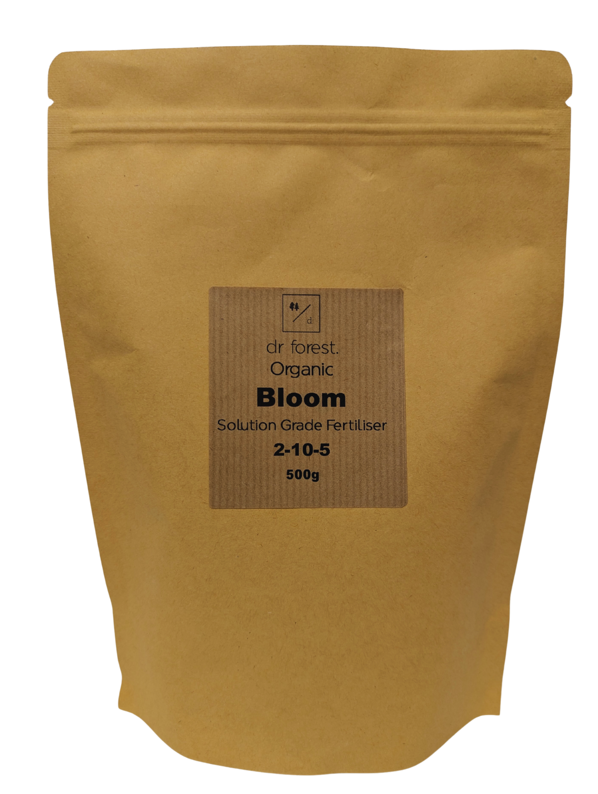 Organic Bloom Booster 2-10-5 | Solution Grade Fertiliser | Fast Release Dr Forest