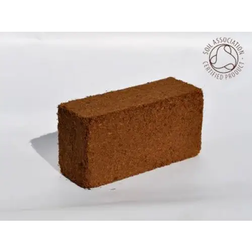 Organic Coco Coir Bricks. 1 brick = 9 litres coco coir. Zero Plastic Dr Forest