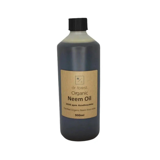 Organic & Cold-pressed Neem Oil from India Dr Forest