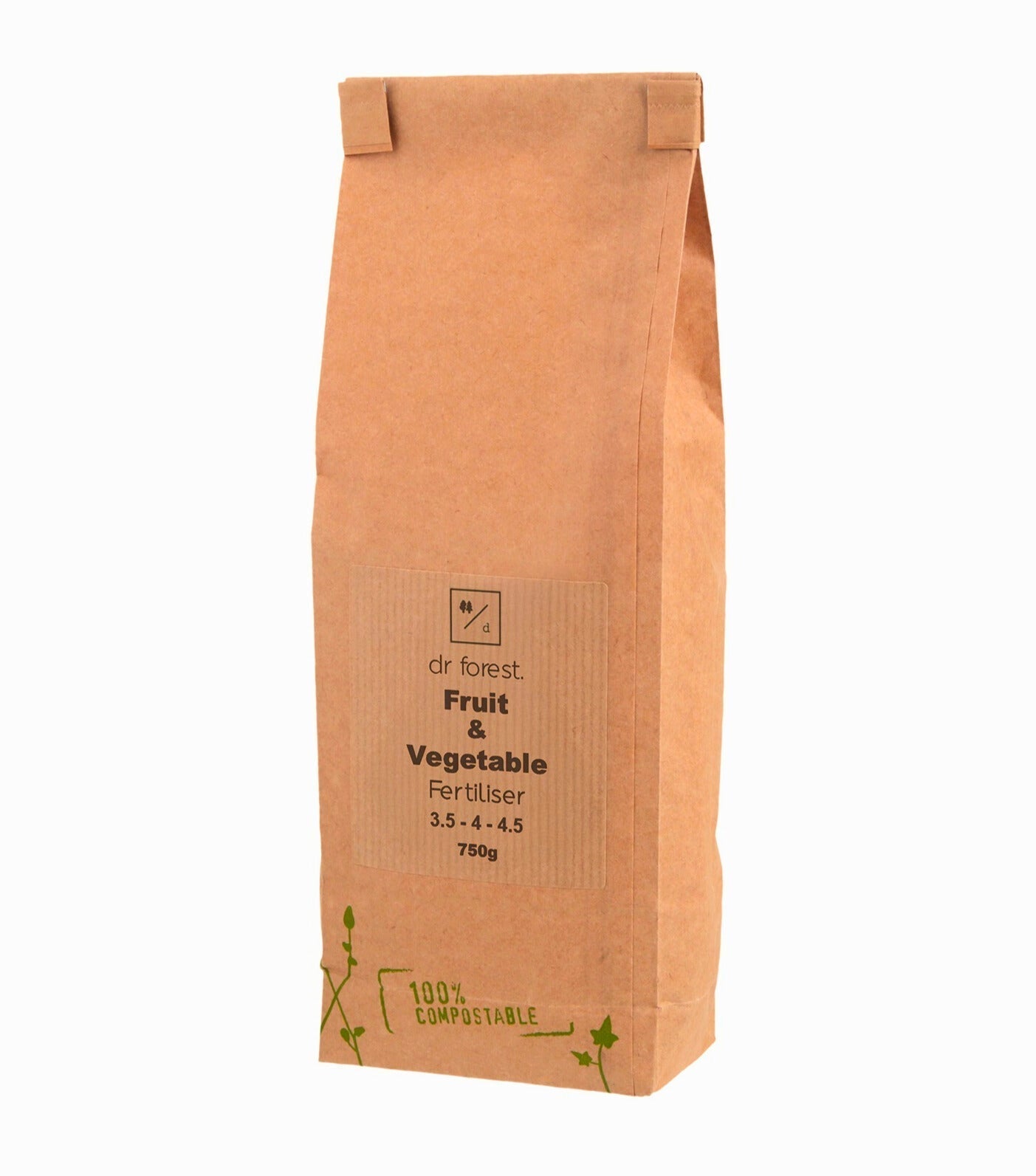 Organic Fruit & Vegetable Fertiliser | Premium Plant Food by Dr Forest | Slow Release | Perfect For Tomatoes Dr Forest