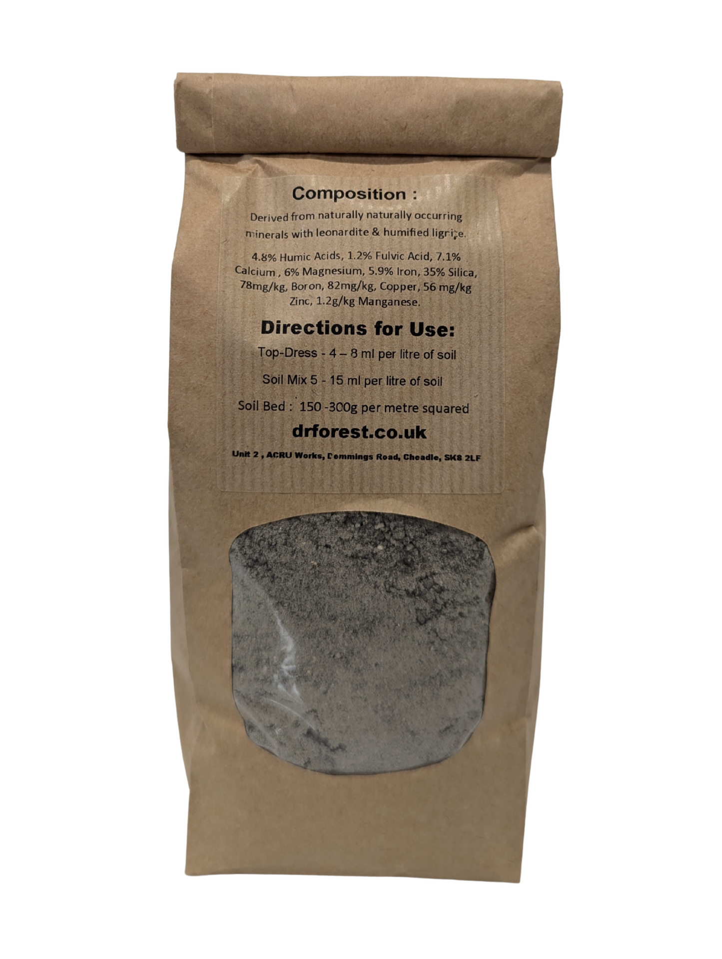 Organic Micro-Nutrient Fertiliser with Humic & Fulvic Acid - Fertiliser