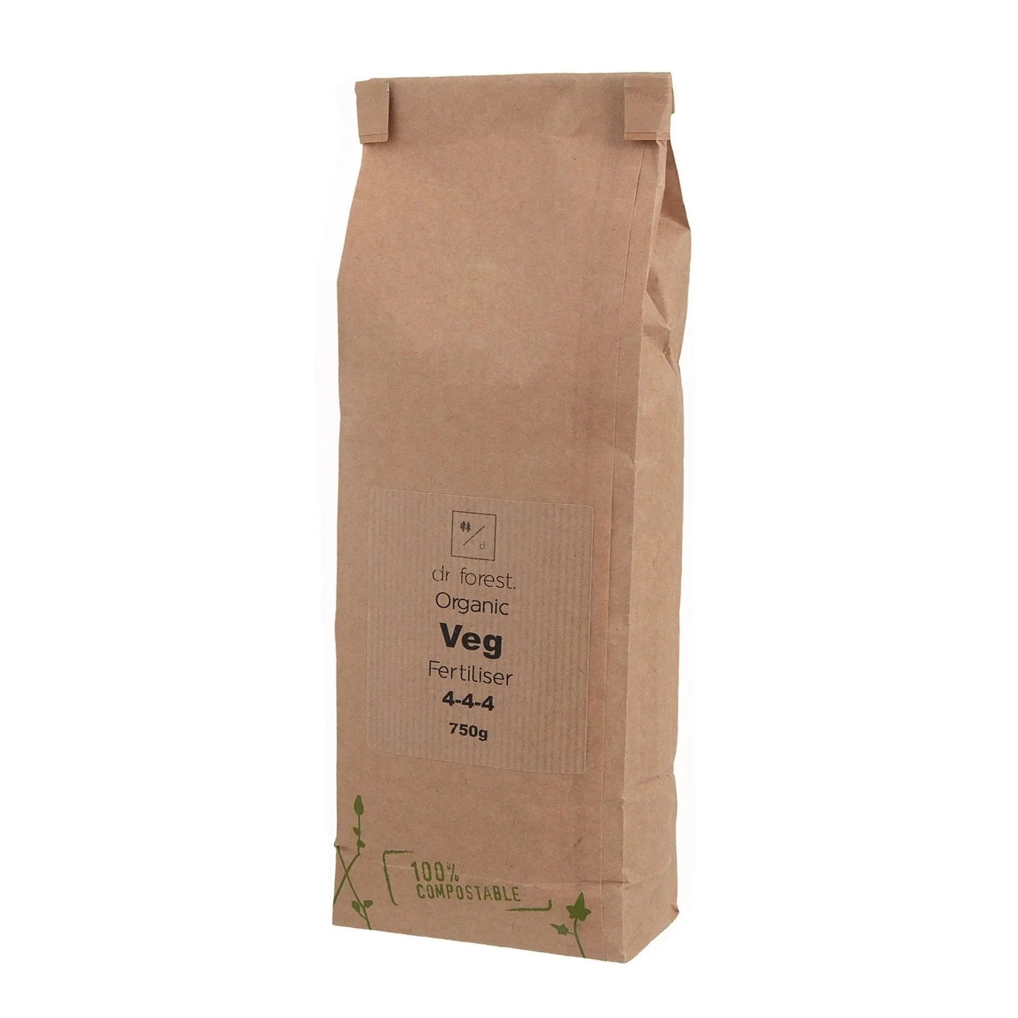 Organic VEG Fertiliser 4.4.4. For vegetative growth by Dr Forest Dr Forest