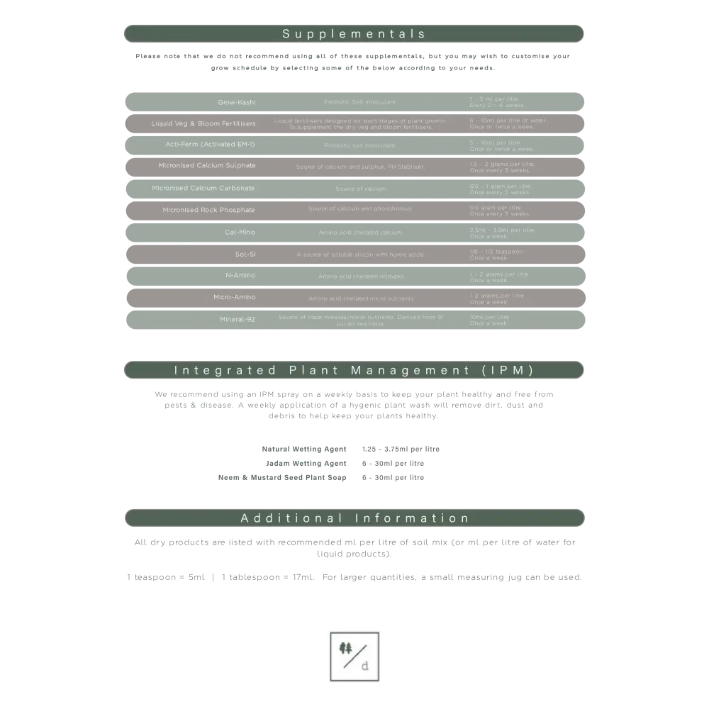 Organic VEG Fertiliser 4-4-4 | For vegetative growth by Dr Forest Dr Forest