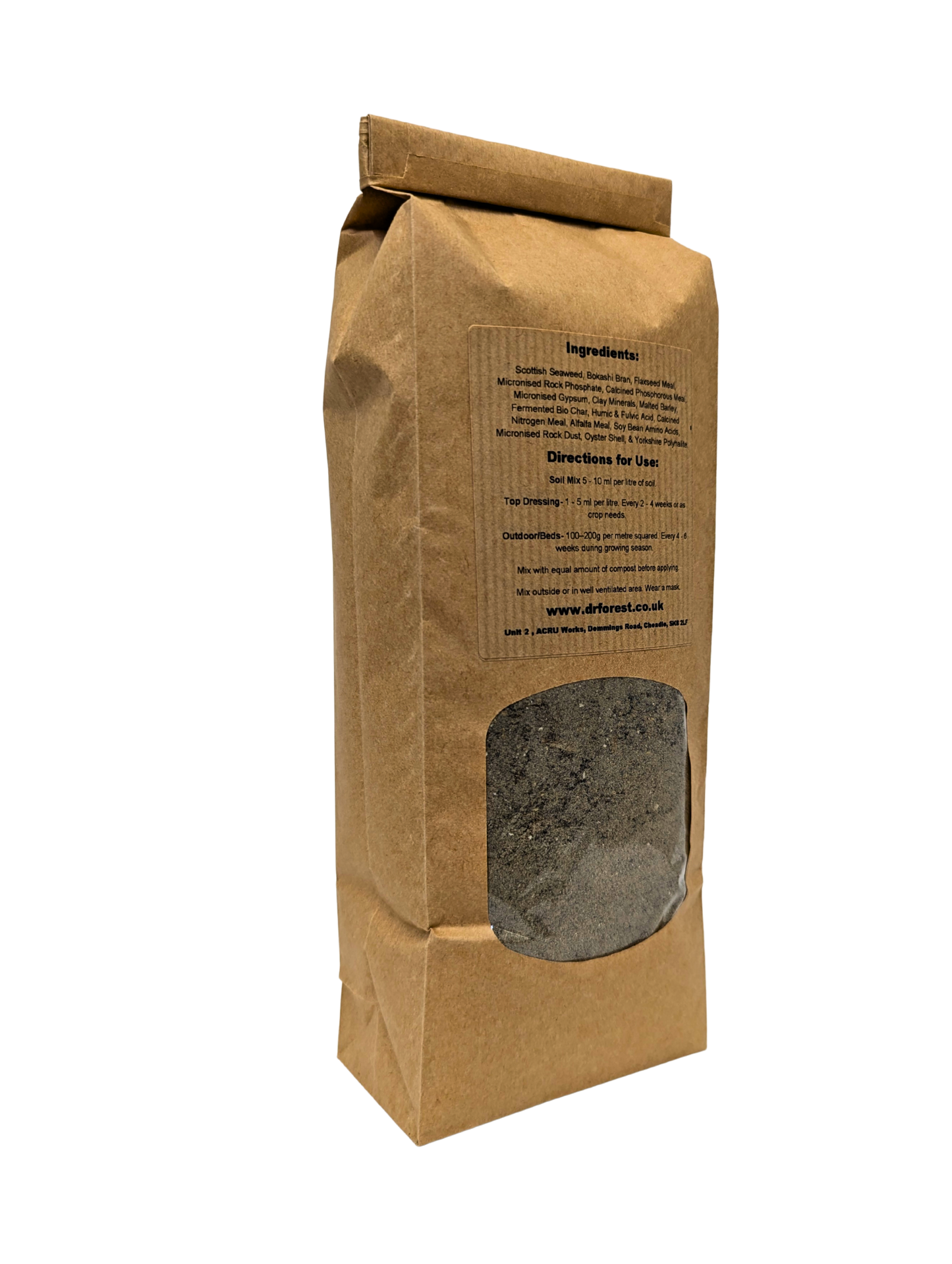 Premium "Dr Forest" Fertiliser | Designed for Living Soil & No-Till | Slow Release Dr Forest