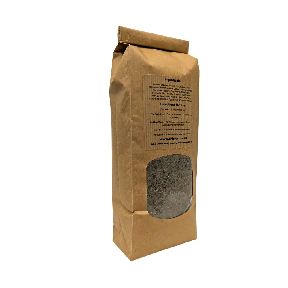 Premium "Dr Forest" Fertiliser | Designed for Living Soil & No-Till | Slow Release Dr Forest