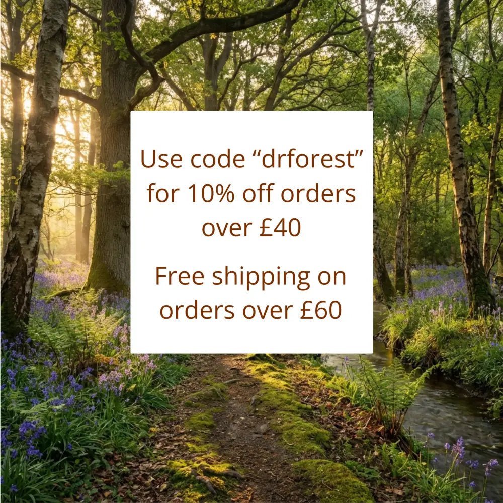 Organic Fruit & Vegetable Fertiliser — bluebell wood promo: code drforest 10% off over £40, free shipping over £60
