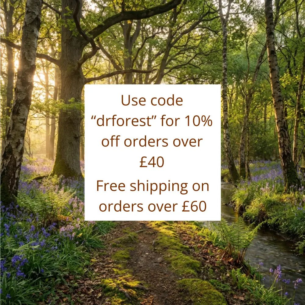 Organic Strawberry Fertiliser — bluebell wood promo: code drforest 10% off over £40, free shipping over £60