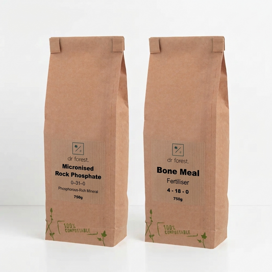 Veg, Bloom, Phosphorous Charge Refills | Living Soil Fertilisers