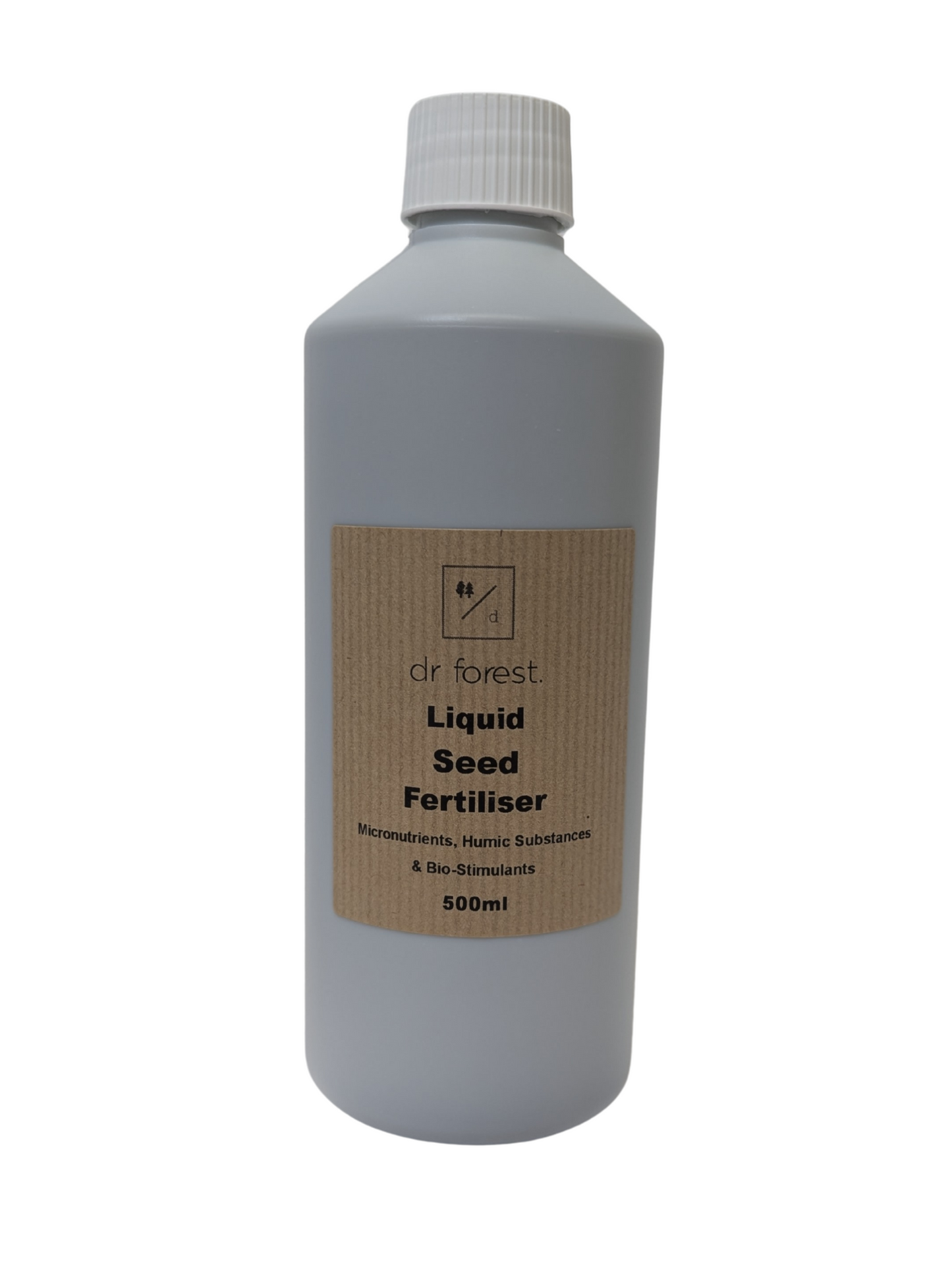 Liquid Seed & Seedling Fertiliser | Root Stimulator | Macro & Micro Nutrients, Bio Stimulants & Humic Acid - Dr Forest