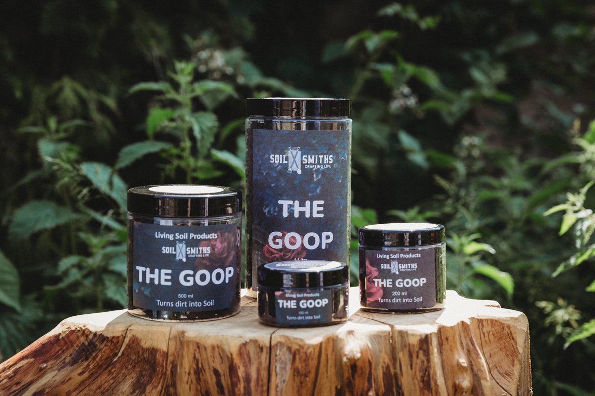 Soil Smiths "The Goop". Premium Microbial Concentrate Dr Forest