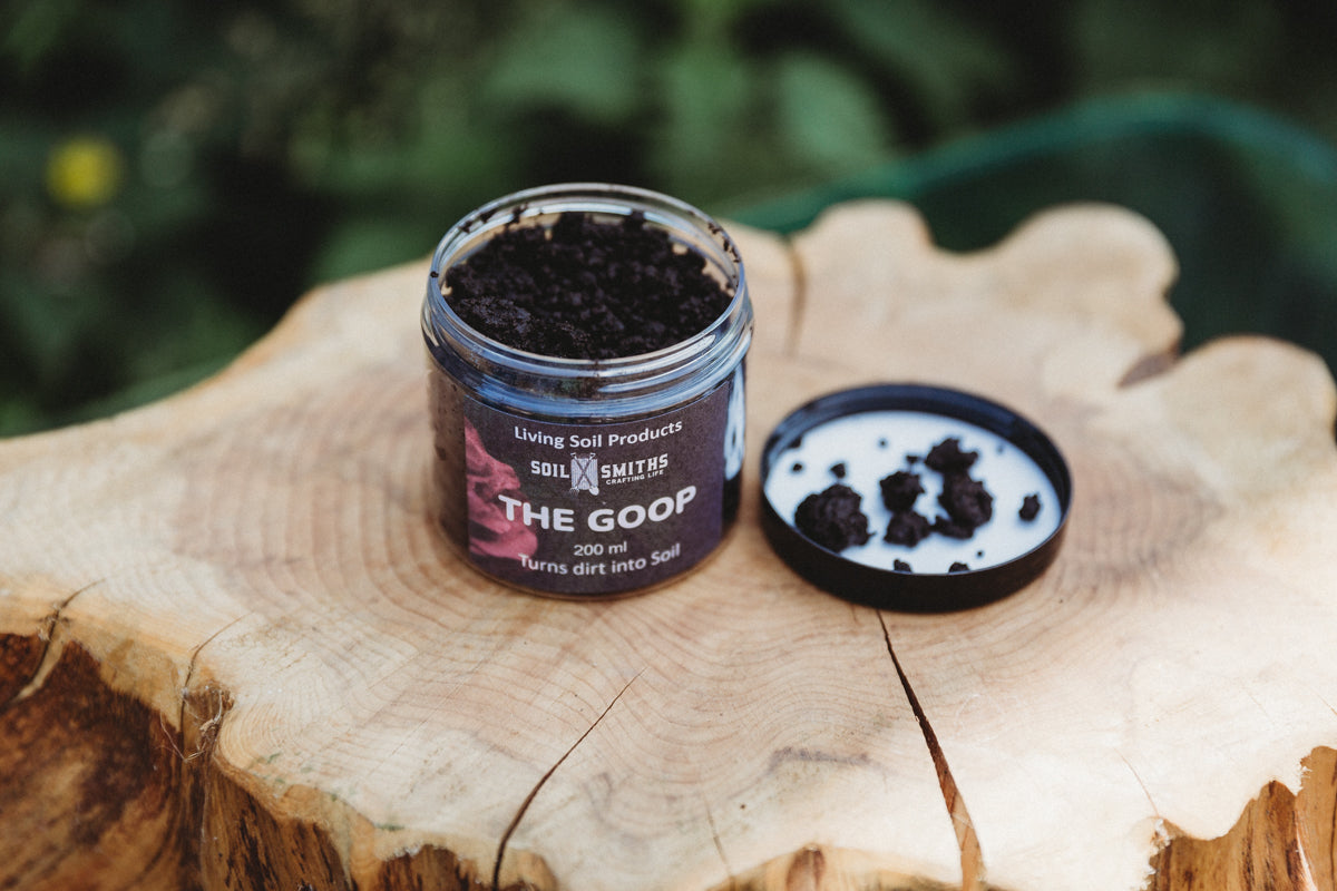 Soil Smiths "The Goop". Premium Microbial Concentrate Dr Forest