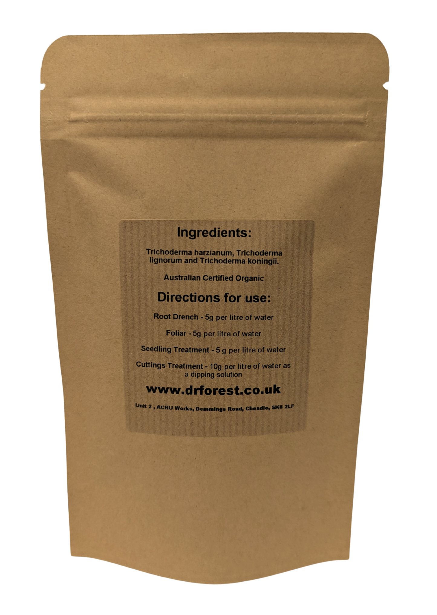 Trichoderma Powder | Beneficial Fungi for Soil & Plant Health | - Dr Forest