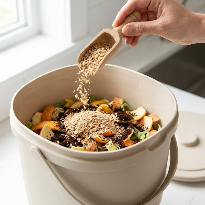 Bokashi bran: what it is, and how to use it to compost