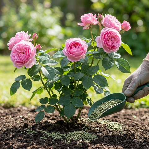 Alfalfa for roses: what fifty years of rose growing actually proves
