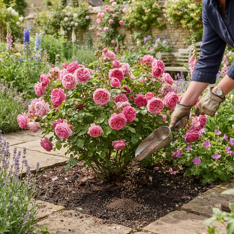 What is a bloom fertiliser?