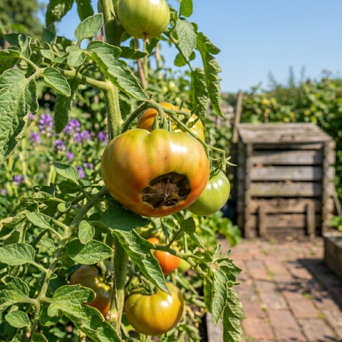 Blossom end rot in tomatoes: what causes it, and how I stopped it