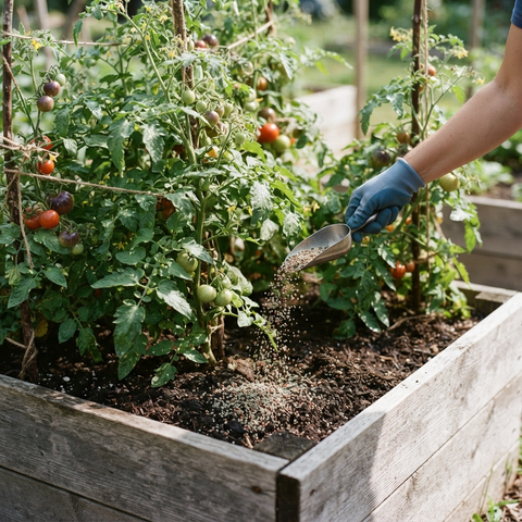 What are organic dry amendments?