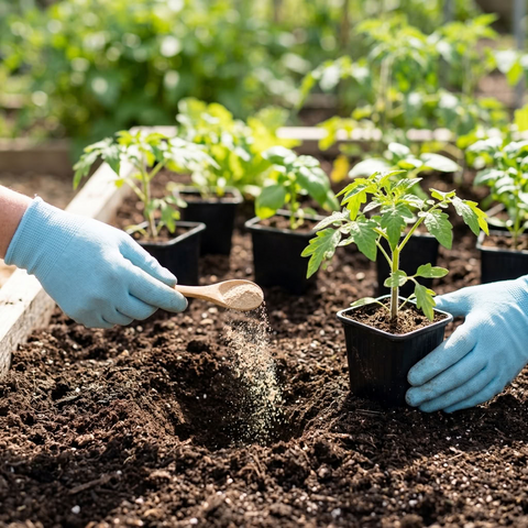 Mycorrhizal Fungi for New Beds and New-Build Gardens