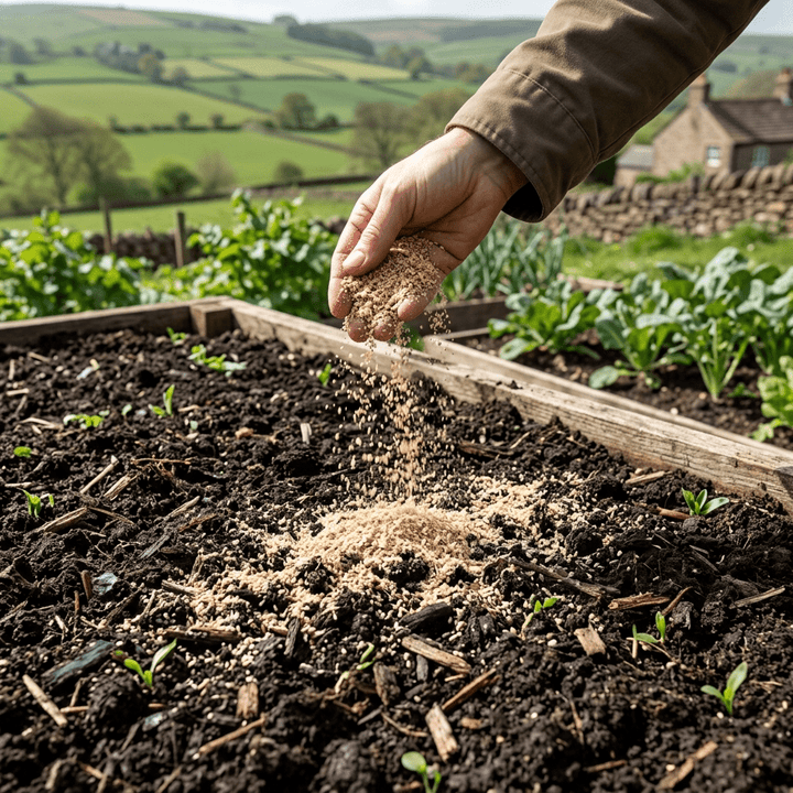 How to use bokashi bran in your soil