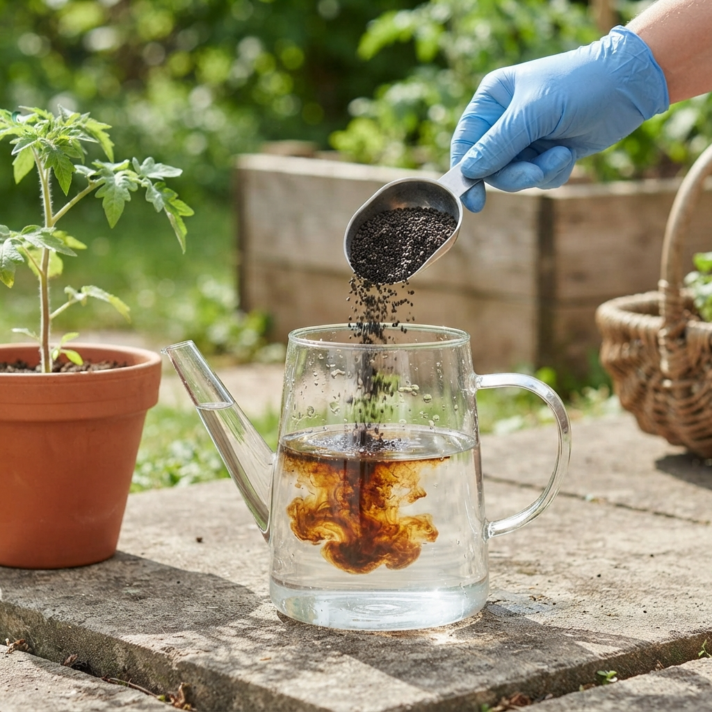 How to apply humic acid