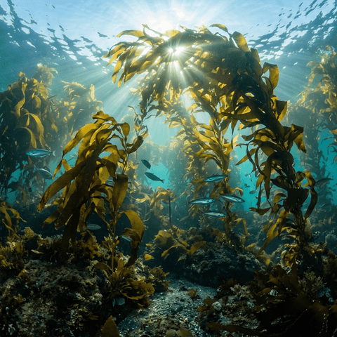 Benefits of seaweed fertiliser for plants