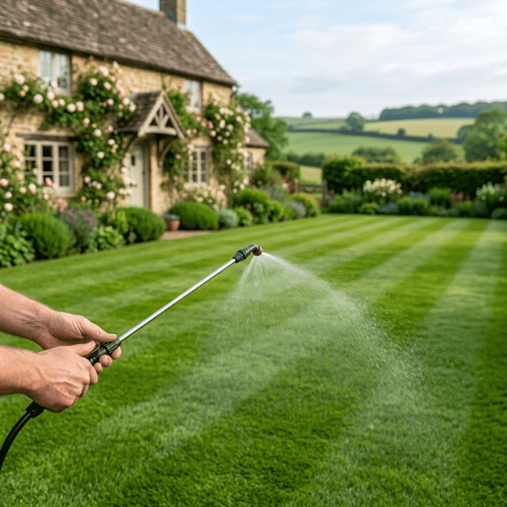 Lawn wetting agent: how to treat a dry patch the hose won't fix