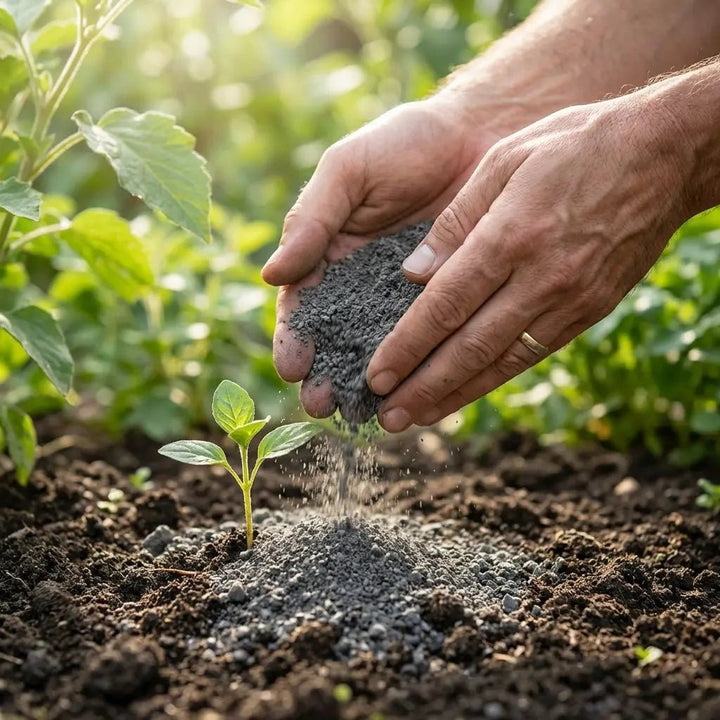 Volcanic rock dust: silicon and trace minerals | Dr Forest