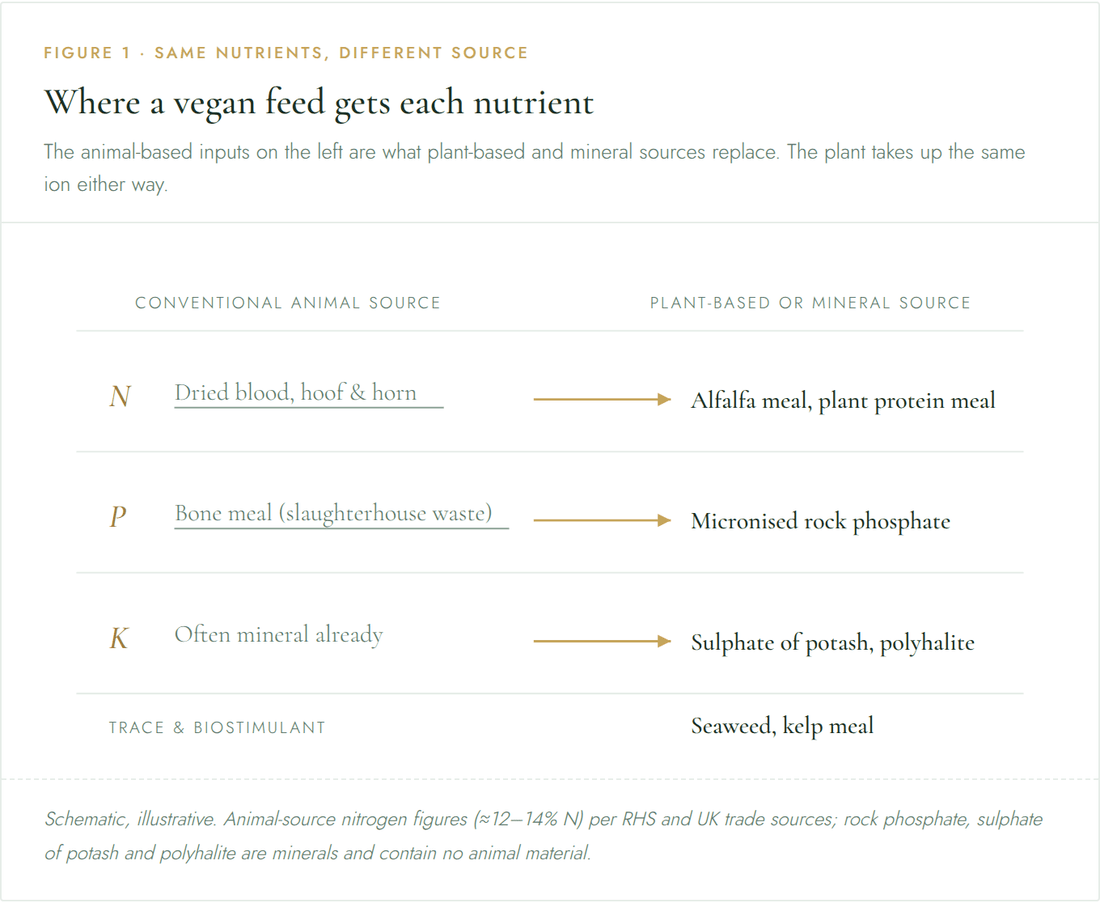 What is vegan fertiliser? A UK grower's guide