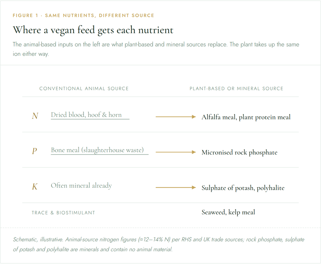 What is vegan fertiliser? A UK grower's guide