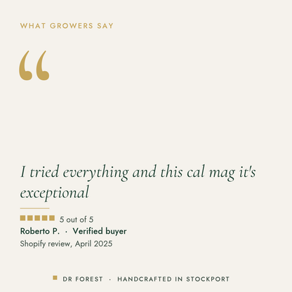 Customer review of Dr Forest Cal-Mag powdered supplement with boron and fulvic acid, 5 out of 5: I tried everything and…